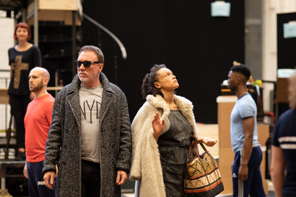 Photo Flash: In Rehearsal For HADESTOWN at the National Theatre Image