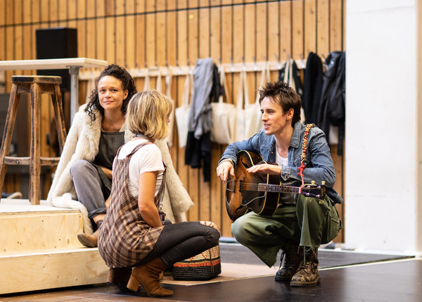 Photo Flash: In Rehearsal For HADESTOWN at the National Theatre Image