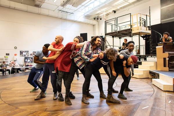 Photo Flash: In Rehearsal For HADESTOWN at the National Theatre Image