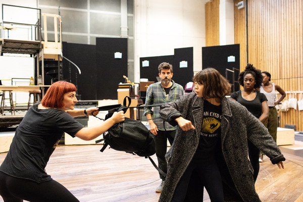 Photo Flash: In Rehearsal For HADESTOWN at the National Theatre  Image