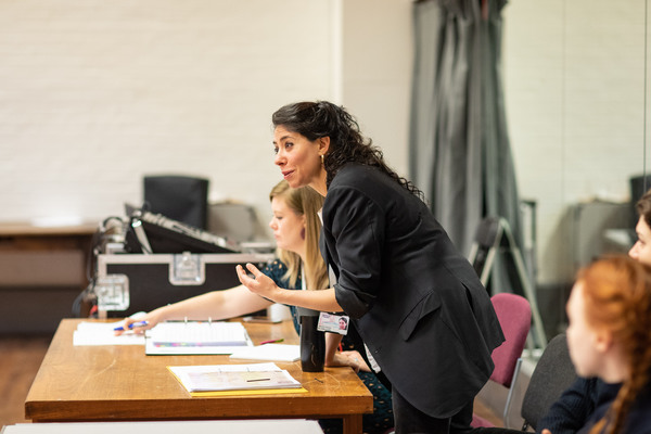 Photo Flash: In Rehearsal For HADESTOWN at the National Theatre Image