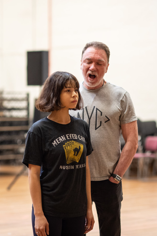 Eva Noblezada and Patrick Page Photo