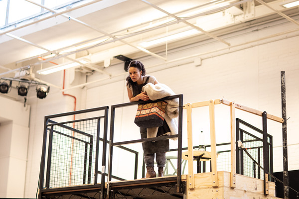 Photo Flash: In Rehearsal For HADESTOWN at the National Theatre Image