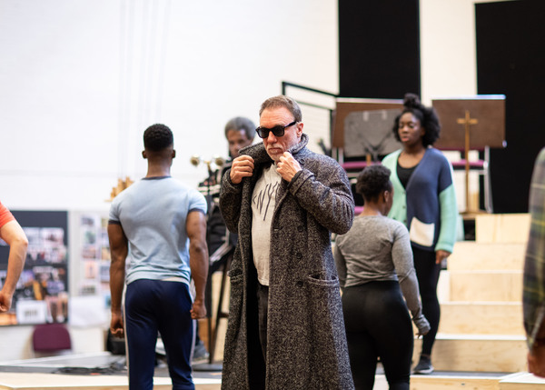 Photo Flash: In Rehearsal For HADESTOWN at the National Theatre Image