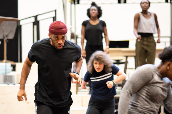 Photo Flash: In Rehearsal For HADESTOWN at the National Theatre Image