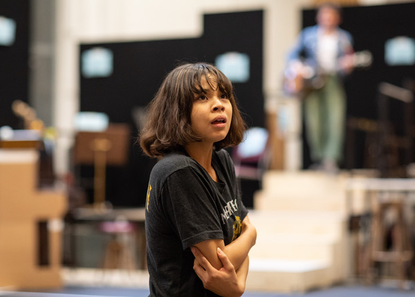 Photo Flash: In Rehearsal For HADESTOWN at the National Theatre Image