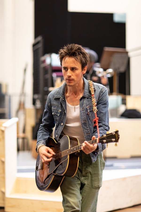 Photo Flash: In Rehearsal For HADESTOWN at the National Theatre Image