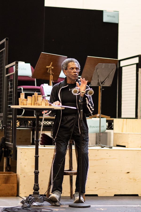 Photo Flash: In Rehearsal For HADESTOWN at the National Theatre Image