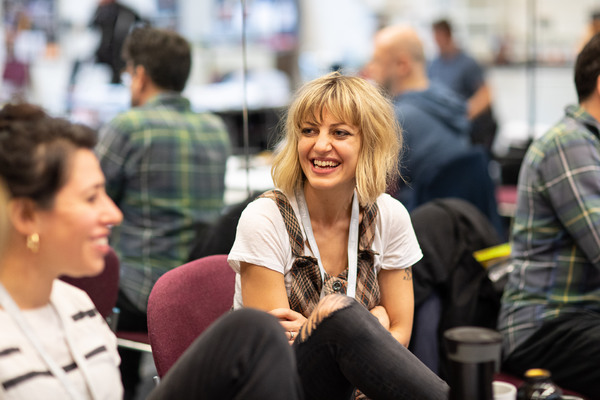 Photo Flash: In Rehearsal For HADESTOWN at the National Theatre Image