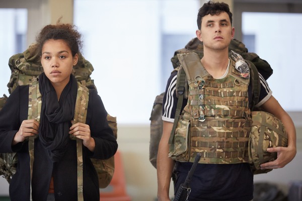 Photo Flash: Inside Rehearsal For CLOSE QUARTERS at Sheffield Theatres  Image