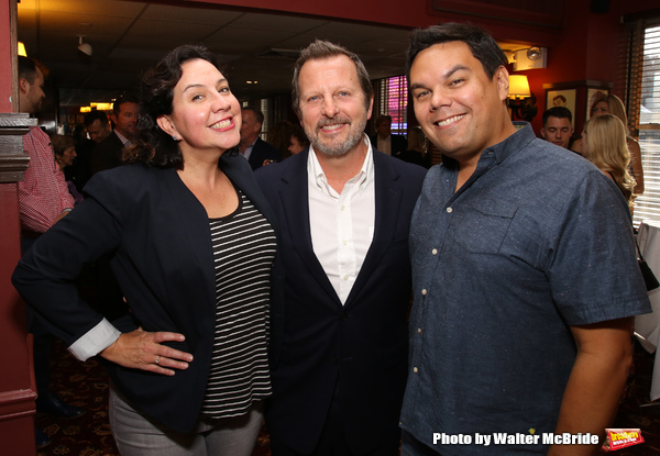 Photo Coverage: Rob Ashford Receives Portrait at Sardi's Image