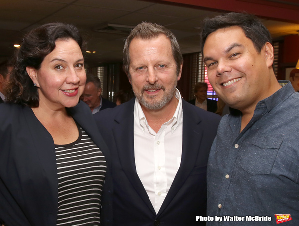 Photo Coverage: Rob Ashford Receives Portrait at Sardi's Image