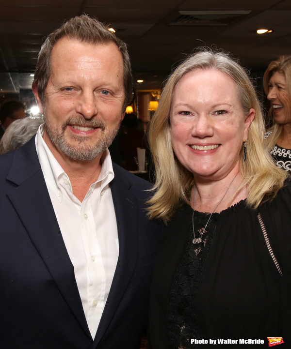 Photo Coverage: Rob Ashford Receives Portrait at Sardi's Image