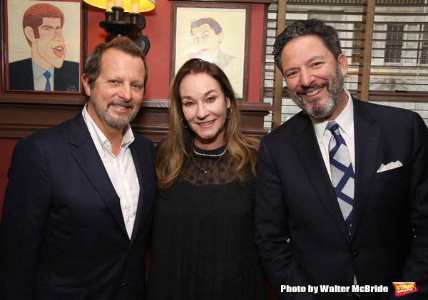 Photo Coverage: Rob Ashford Receives Portrait at Sardi's Image