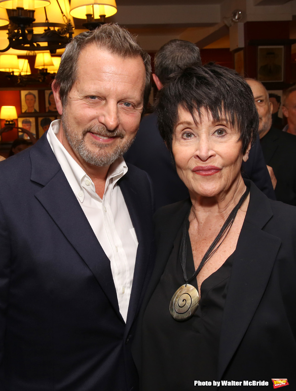 Photo Coverage: Rob Ashford Receives Portrait at Sardi's Image