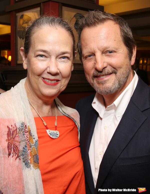 Photo Coverage: Rob Ashford Receives Portrait at Sardi's Image