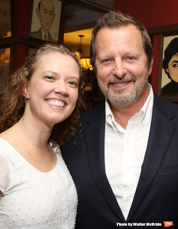 Photo Coverage: Rob Ashford Receives Portrait at Sardi's Image