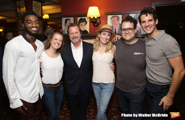 Photo Coverage: Rob Ashford Receives Portrait at Sardi's Image