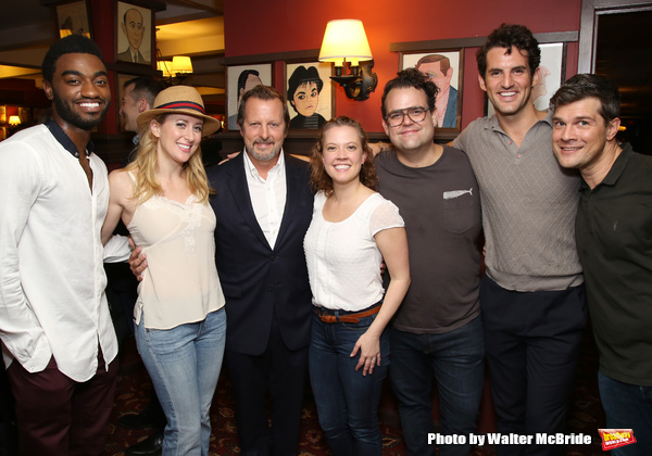 Photo Coverage: Rob Ashford Receives Portrait at Sardi's Image