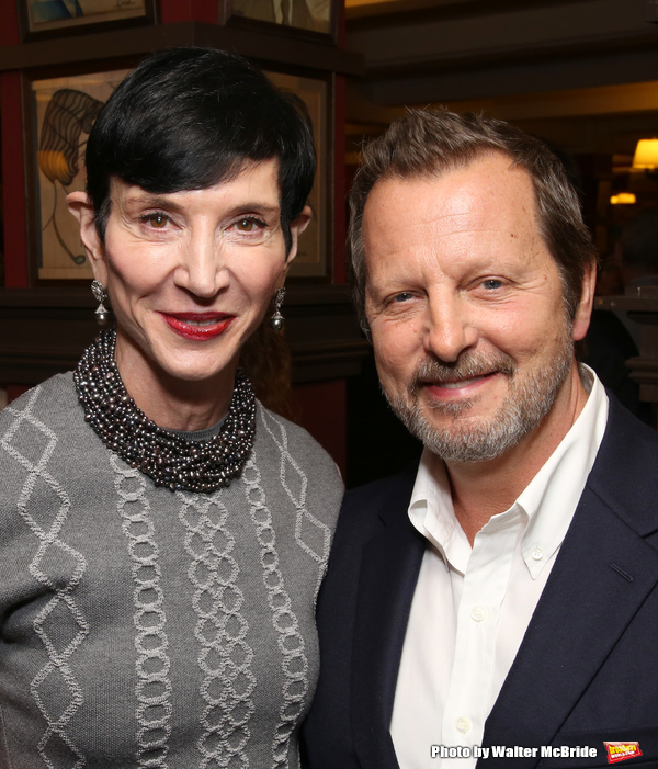 Photo Coverage: Rob Ashford Receives Portrait at Sardi's Image