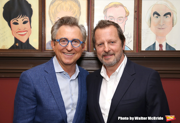 Photo Coverage: Rob Ashford Receives Portrait at Sardi's Image