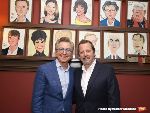 Photo Coverage: Rob Ashford Receives Portrait at Sardi's Image