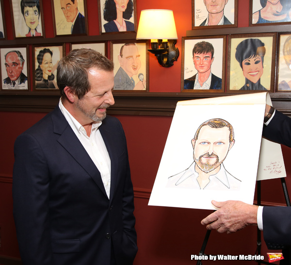 Photo Coverage: Rob Ashford Receives Portrait at Sardi's Image