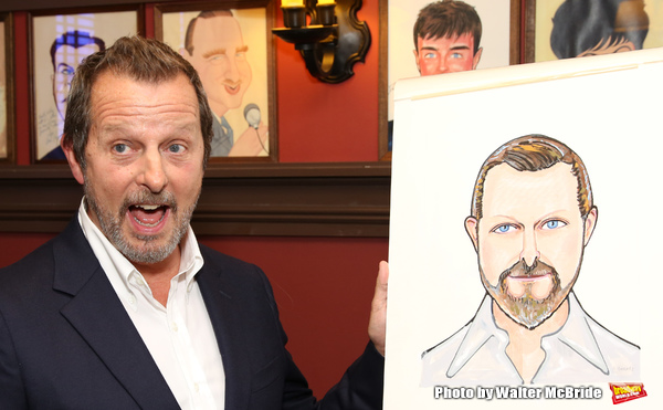 Photo Coverage: Rob Ashford Receives Portrait at Sardi's Image