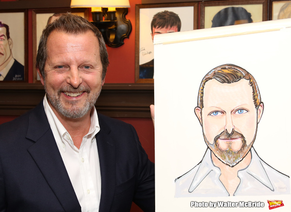 Photo Coverage: Rob Ashford Receives Portrait at Sardi's Image