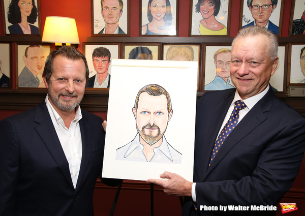Photo Coverage: Rob Ashford Receives Portrait at Sardi's Image
