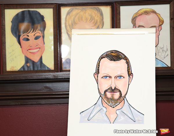 Photo Coverage: Rob Ashford Receives Portrait at Sardi's Image