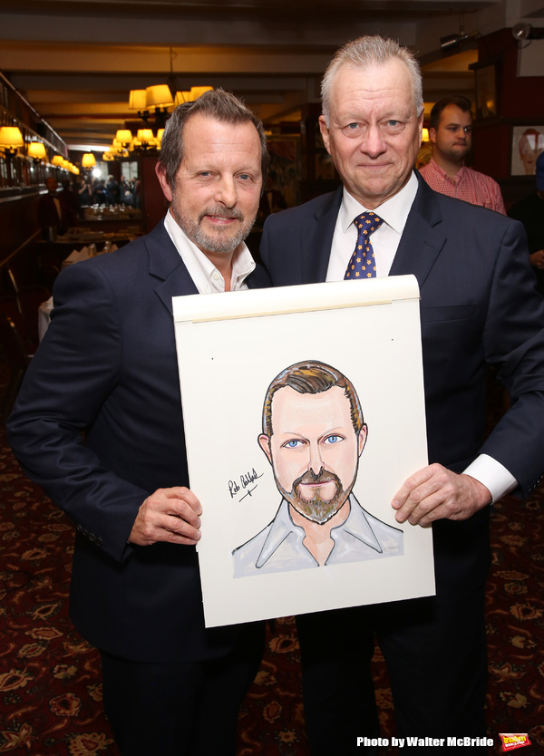 Photo Coverage: Rob Ashford Receives Portrait at Sardi's Image