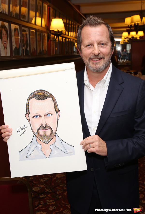 Photo Coverage: Rob Ashford Receives Portrait at Sardi's Image