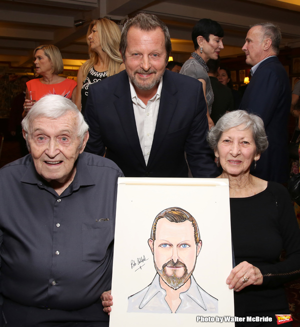 Rob Ashford with his parents Photo