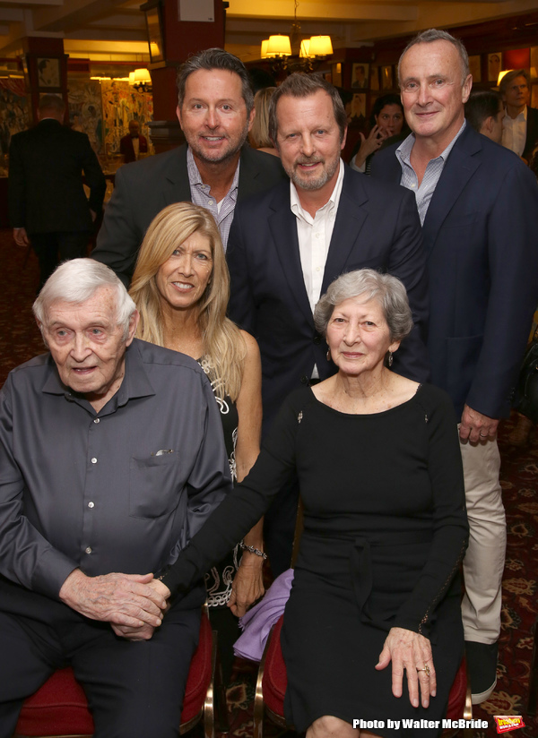 Photo Coverage: Rob Ashford Receives Portrait at Sardi's Image