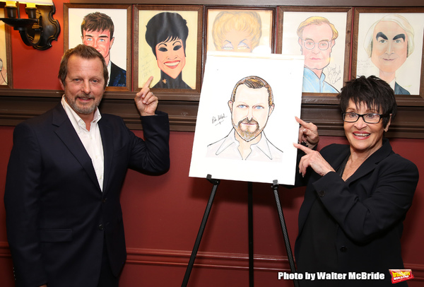 Photo Coverage: Rob Ashford Receives Portrait at Sardi's Image