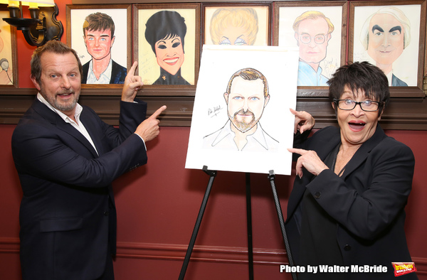 Photo Coverage: Rob Ashford Receives Portrait at Sardi's Image