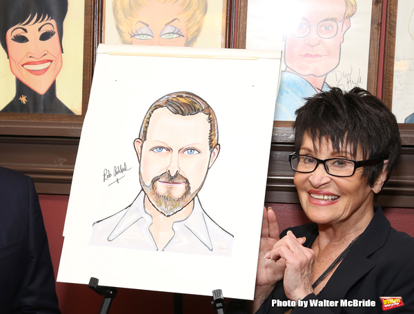 Photo Coverage: Rob Ashford Receives Portrait at Sardi's Image