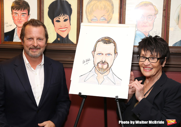 Photo Coverage: Rob Ashford Receives Portrait at Sardi's Image