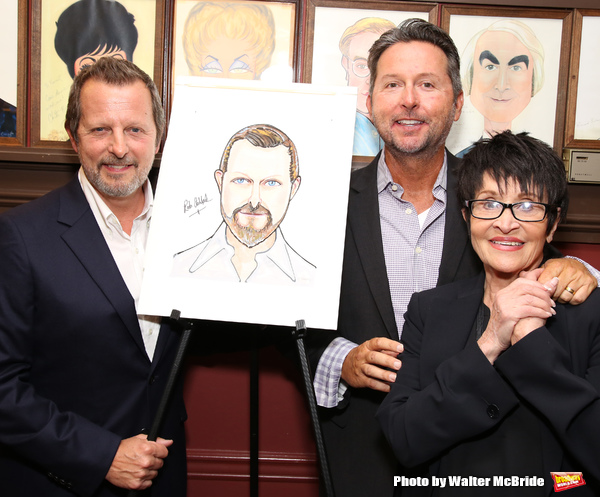 Photo Coverage: Rob Ashford Receives Portrait at Sardi's Image
