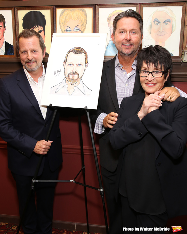 Photo Coverage: Rob Ashford Receives Portrait at Sardi's Image