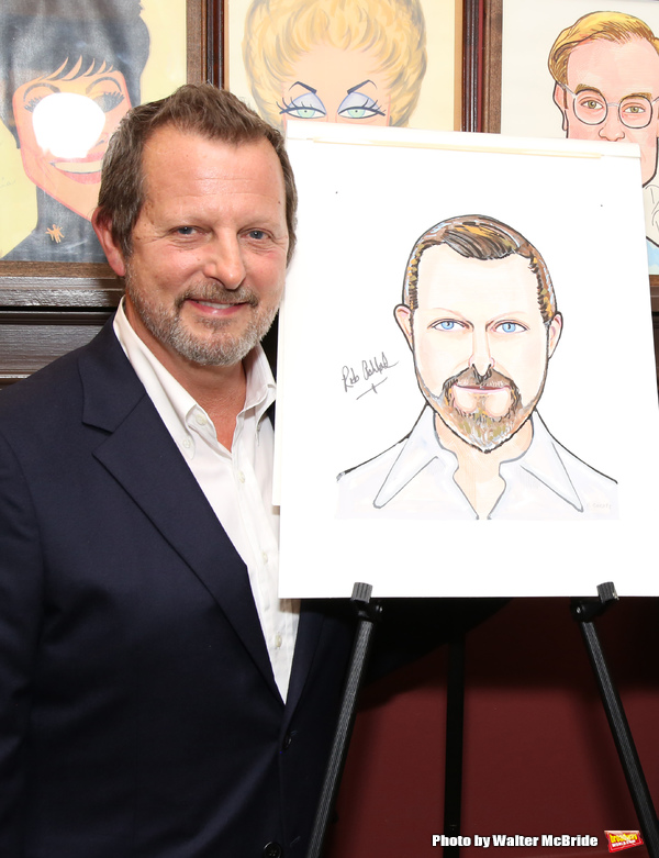 Photo Coverage: Rob Ashford Receives Portrait at Sardi's Image