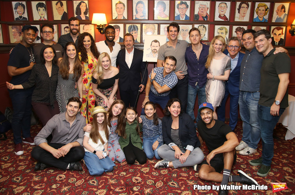 Photo Coverage: Rob Ashford Receives Portrait at Sardi's Image