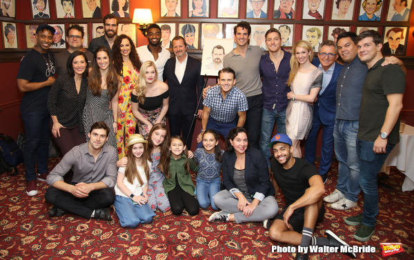 Photo Coverage: Rob Ashford Receives Portrait at Sardi's Image