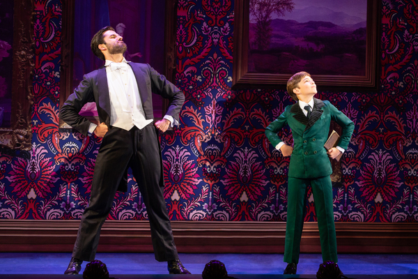 Jeff Sullivan and Seth Erdley in Finding Neverland Photo