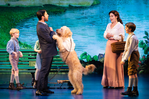 Photo Flash: Get A First Look At The New Touring Company Of FINDING NEVERLAND Image