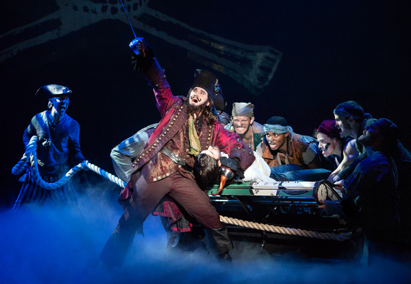 Photo Flash: Get A First Look At The New Touring Company Of FINDING NEVERLAND Image