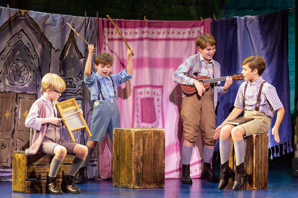 Photo Flash: Get A First Look At The New Touring Company Of FINDING NEVERLAND Image