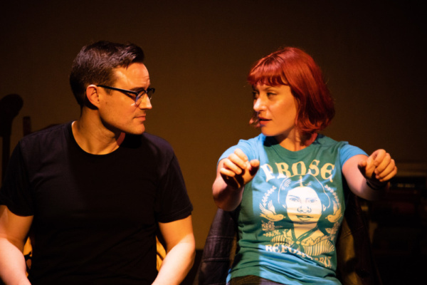 Photo Flash: First Look at IMPLIED CONSENT At The Access Theater 