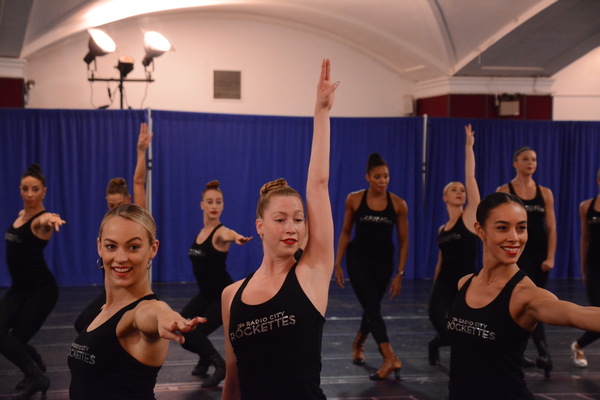 Photo Coverage: The Radio City Rockettes Rehearse Brand New Number for CHRISTMAS SPECTACULAR! 